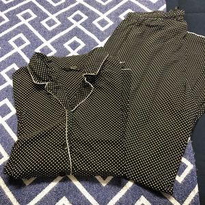 Hunkemoller polkadot pajama set